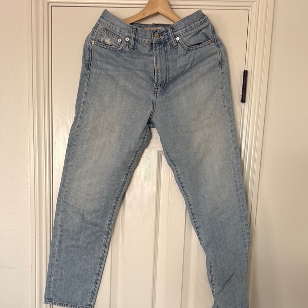 Madewell perfect summer Jean